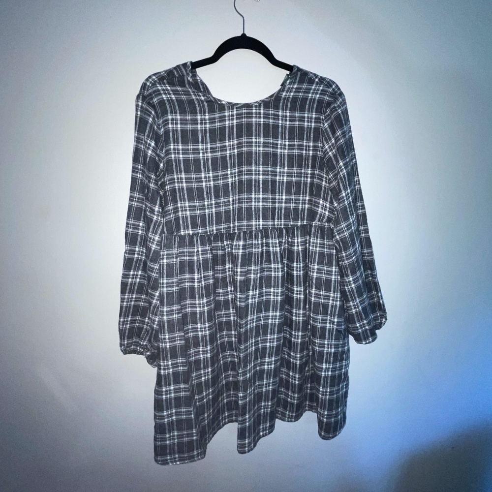 Plaid Dress
